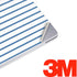 Blue and White Stripes Surface Laptop 2 Skin